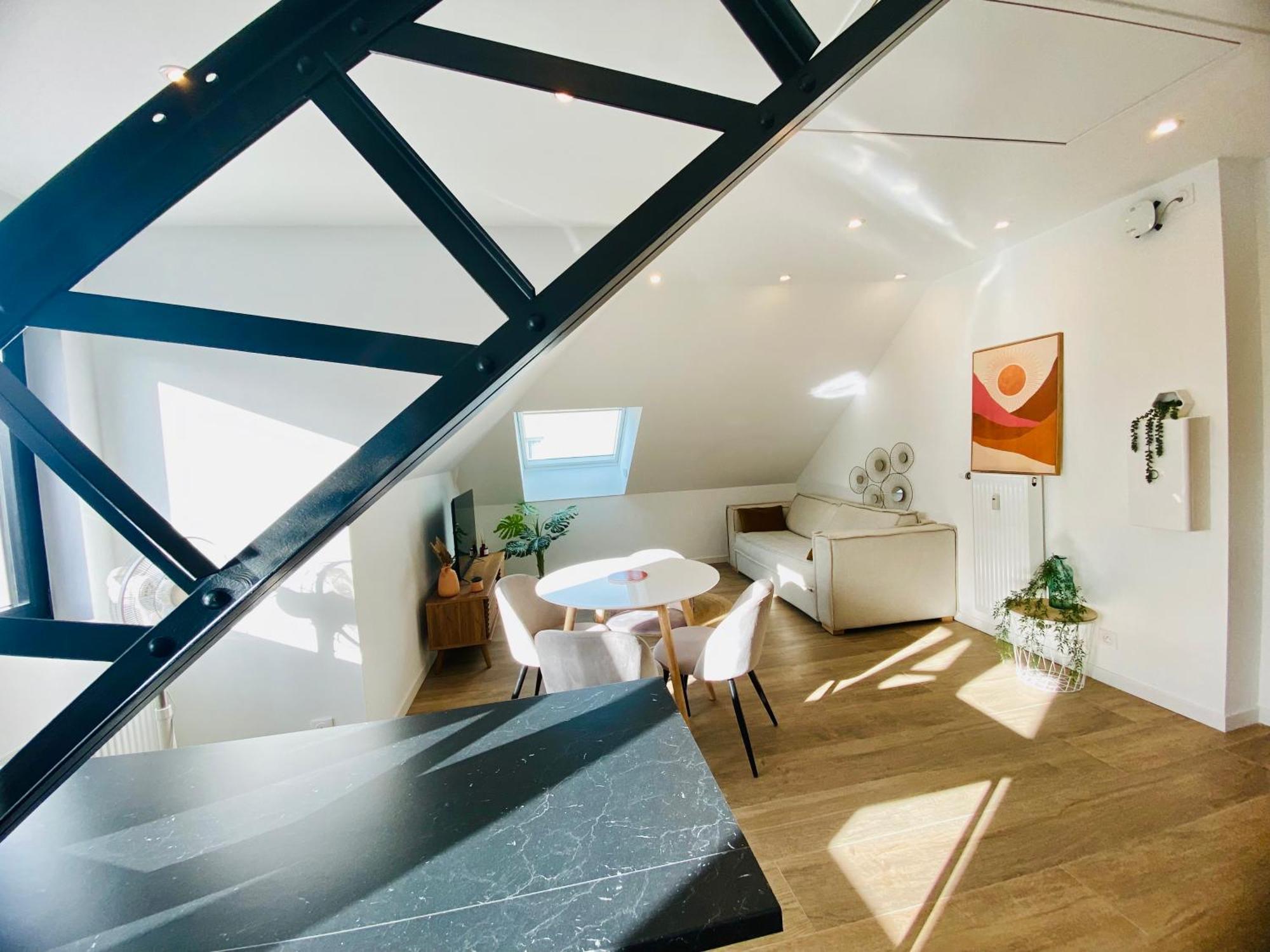Les Appartements De L'Hippodrome Lambersart Ngoại thất bức ảnh