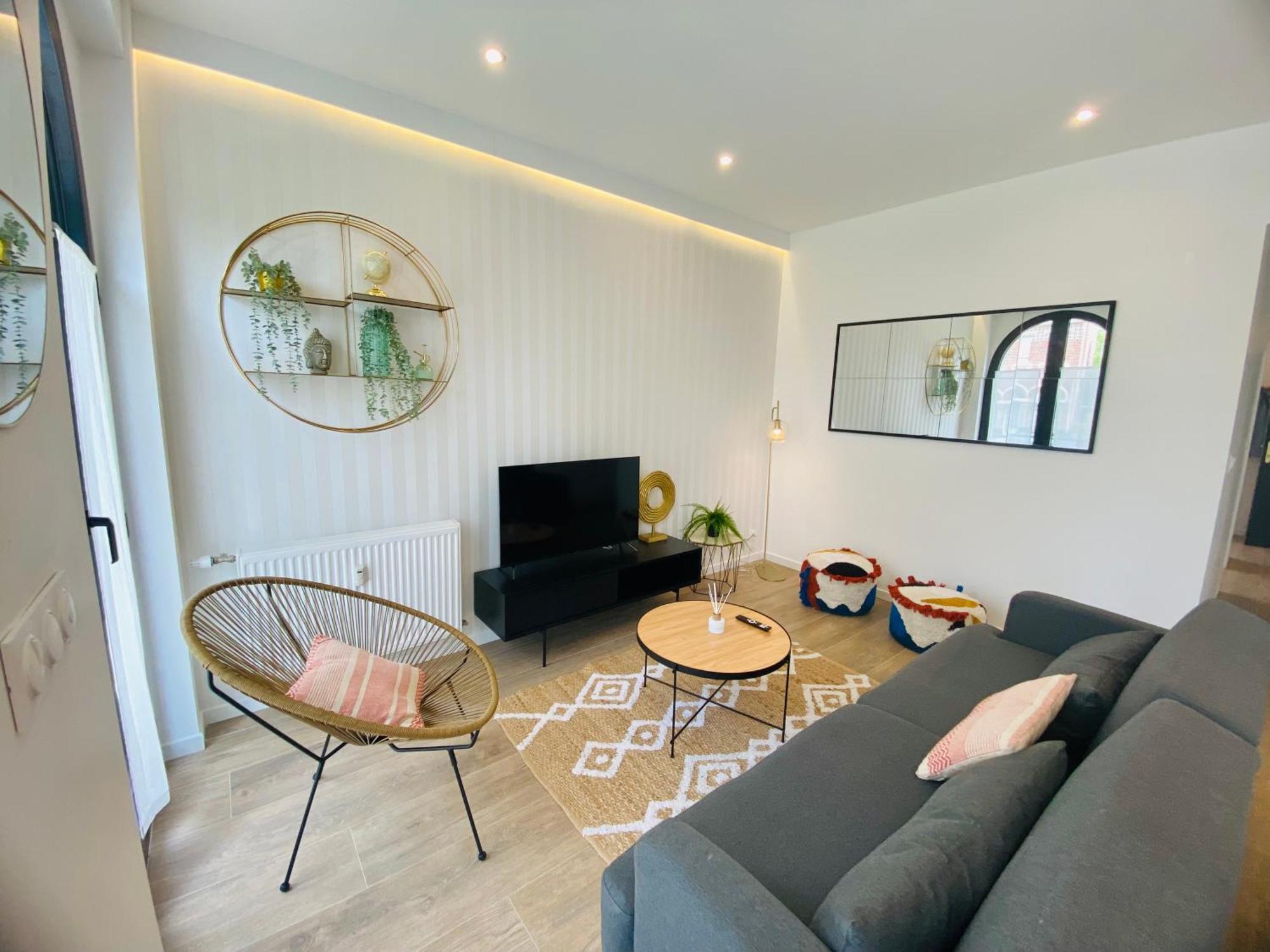 Les Appartements De L'Hippodrome Lambersart Ngoại thất bức ảnh