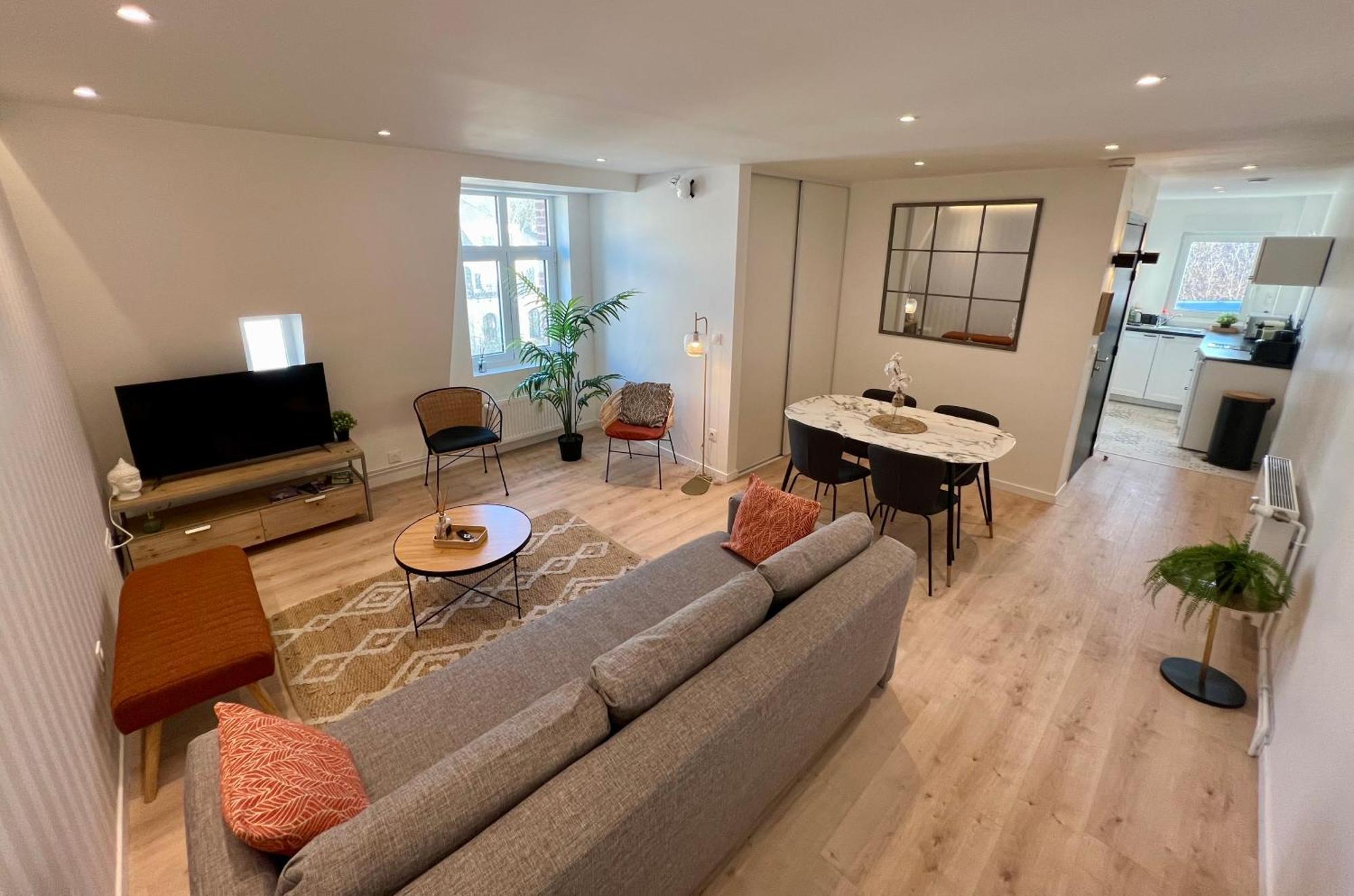 Les Appartements De L'Hippodrome Lambersart Ngoại thất bức ảnh