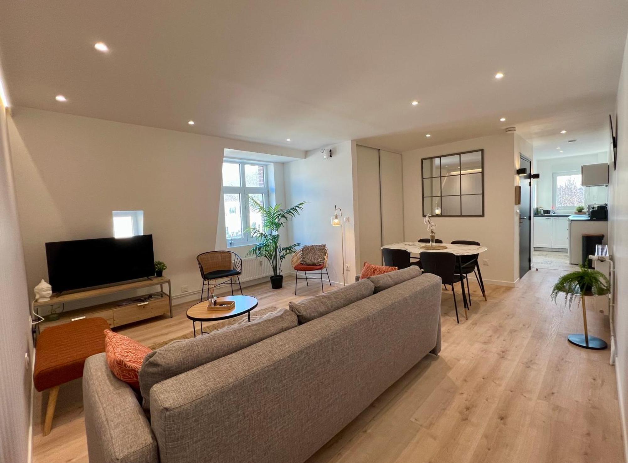 Les Appartements De L'Hippodrome Lambersart Ngoại thất bức ảnh